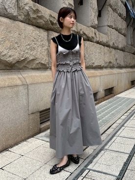 lecielbleu_officialさん(レディース・160cm)の夏コーディネート