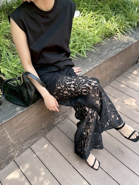lecielbleu_officialさん(レディース・160cm)の夏コーディネート