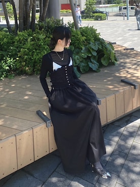 lecielbleu_officialさん(レディース・160cm)の春コーディネート