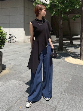 lecielbleu_officialさん（レディース・160cm）の春コーディネート