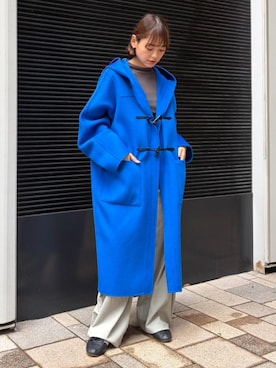 「LE CIEL BLEU（ルシェルブルー）のアイテム」を使った、lecielbleu_officialさん（レディース・160cm）の秋コーディネート