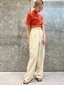 ルシェルブルー アイレネ パンツ 完売36サイズ ルシェルブルー アイレネ パンツ 完売36サイズ