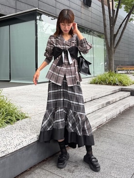 lecielbleu_officialさんのコーディネート