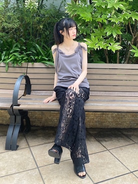 lecielbleu_officialさんのコーディネート