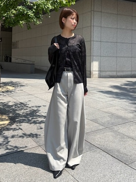 lecielbleu_officialさん(レディース・160cm)の秋コーディネート