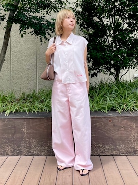 lecielbleu_officialさん（レディース・160cm）の夏コーディネート