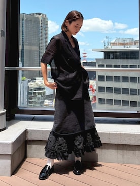 lecielbleu_officialさん(レディース・160cm)の夏コーディネート
