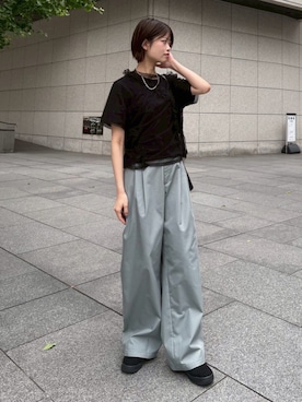 lecielbleu_officialさん(レディース・160cm)の夏コーディネート