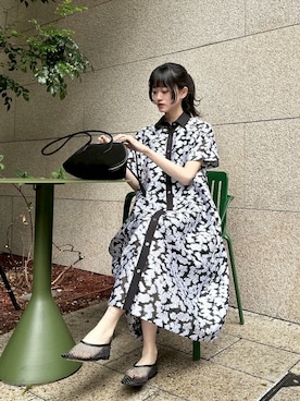 「SENSO（センソ）のアイテム」を使った、lecielbleu_officialさん（レディース・160cm）の春コーディネート