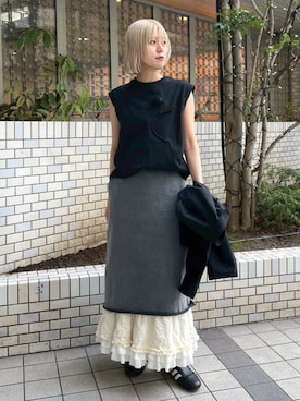 lecielbleu_officialさん(レディース・160cm)の春コーディネート