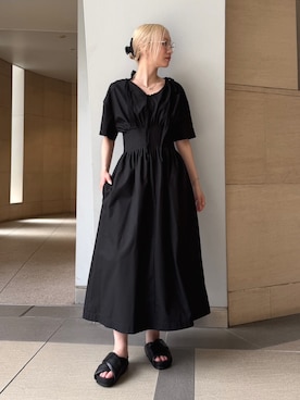 lecielbleu_officialさん(レディース・160cm)の夏コーディネート