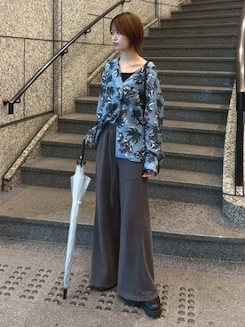 lecielbleu_officialさん（レディース・160cm）の夏コーディネート