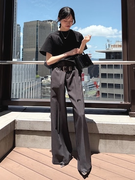 lecielbleu_officialさん(レディース・160cm)の夏コーディネート