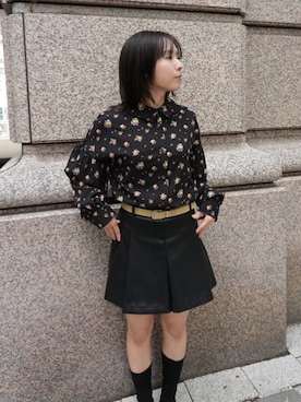 lecielbleu_officialさん(レディース・160cm)の秋コーディネート