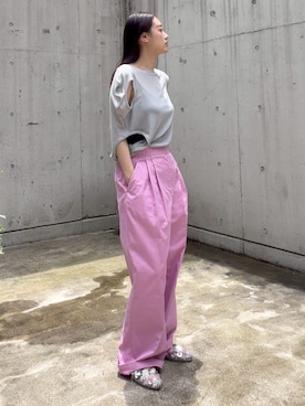 lecielbleu_officialさん(レディース・160cm)の夏コーディネート