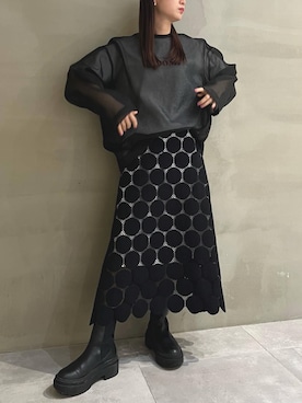 lecielbleu_officialさんのコーディネート