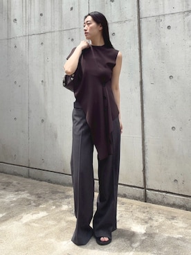 lecielbleu_officialさん（レディース・160cm）の春コーディネート