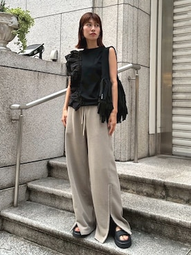 lecielbleu_officialさんのコーディネート