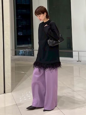 lecielbleu_officialさん(レディース・160cm)の春コーディネート