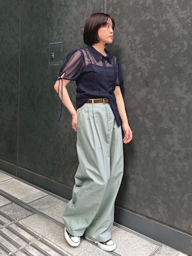 lecielbleu_officialさん(レディース・160cm)の夏コーディネート