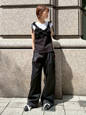 lecielbleu_officialさん(レディース・160cm)の春コーディネート