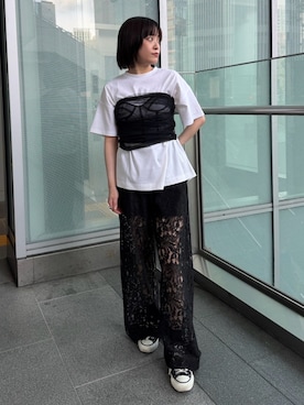lecielbleu_officialさんのコーディネート