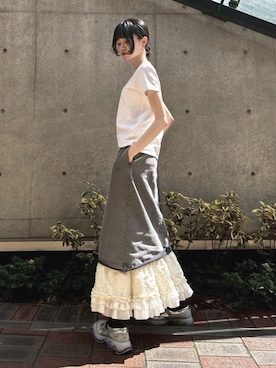 lecielbleu_officialさん(レディース・160cm)の夏コーディネート