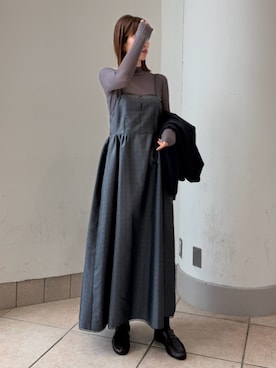 lecielbleu_officialさん(レディース・160cm)の秋コーディネート
