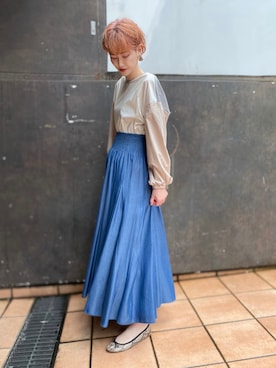 NOWAさんのコーディネート