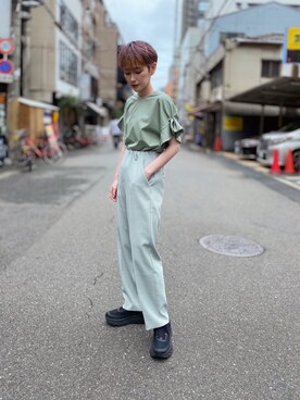 NOWAさんのコーディネート