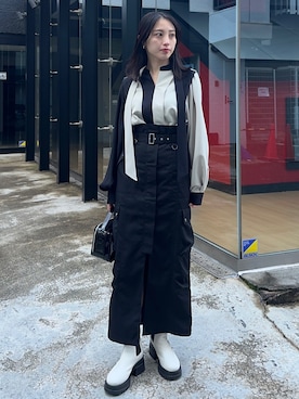 水野里咲さんのコーディネート