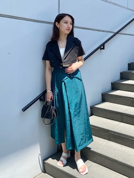 水野里咲さんのコーディネート