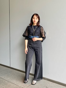 水野里咲さんのコーディネート