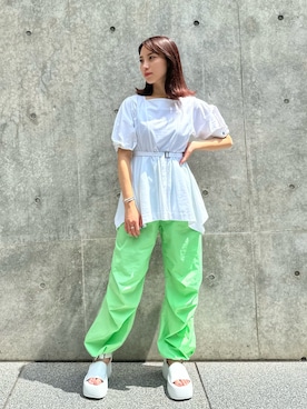 水野里咲さんのコーディネート