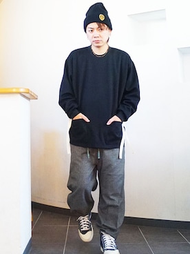 MOREGAUCHE2KAZUYAさんのコーディネート