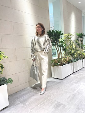 kannaさん（レディース・155cm）の夏コーディネート