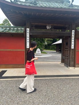 imさん（レディース・164cm）の夏コーディネート