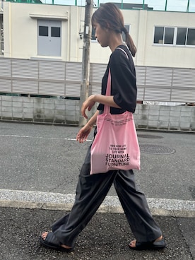 「仕事コーデ」｜imさん（レディース・164cm）の夏コーディネート