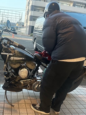 「UNIQLO（ユニクロ）のアイテム（ダウンジャケット/コート）」を使った、ぬらりひょんさん（メンズ・161cm）の秋コーディネート