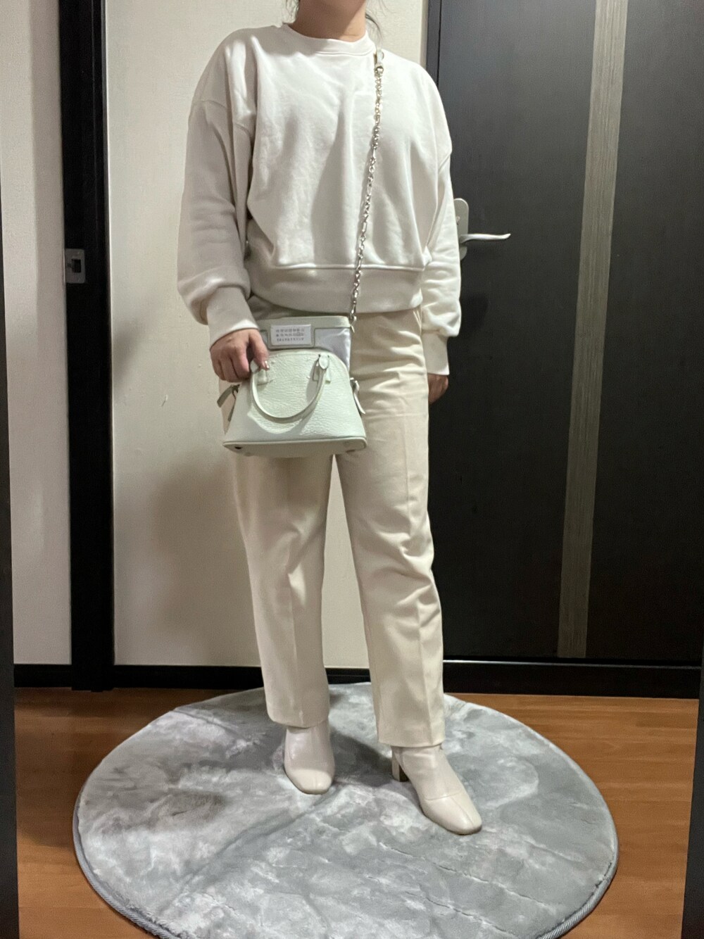 送料関税込★Maison Margiela★5AC Classique ショルダーバッグ 関税込☆Maison Margiera☆5ACミニショルダーストラップ付バッグ