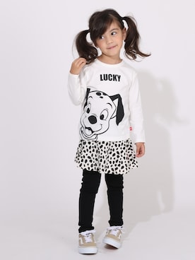 BABYDOLL(ベビードール)さん（キッズ・100cm）の秋コーディネート