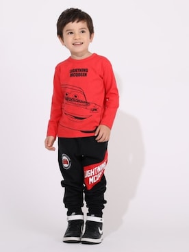 BABYDOLL(ベビードール)さん（キッズ・100cm）の秋コーディネート