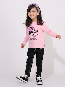 BABYDOLL(ベビードール)さん（キッズ・100cm）の秋コーディネート