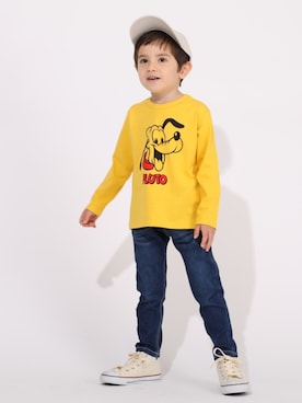 BABYDOLL(ベビードール)さん（キッズ・100cm）の秋コーディネート