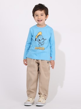 BABYDOLL(ベビードール)さん（キッズ・100cm）の秋コーディネート