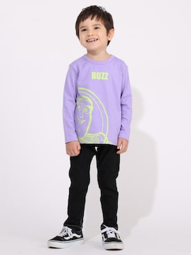 BABYDOLL(ベビードール)さん（キッズ・100cm）の秋コーディネート