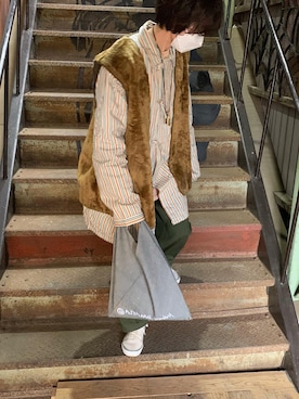 A.さん（レディース・161cm）の春コーディネート