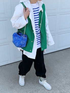 A.さん（レディース・161cm）の春コーディネート