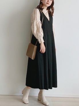 tomoさん（レディース・157cm）の秋コーディネート