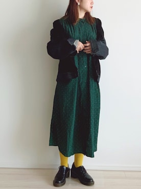 tomoさん（レディース・157cm）の秋コーディネート